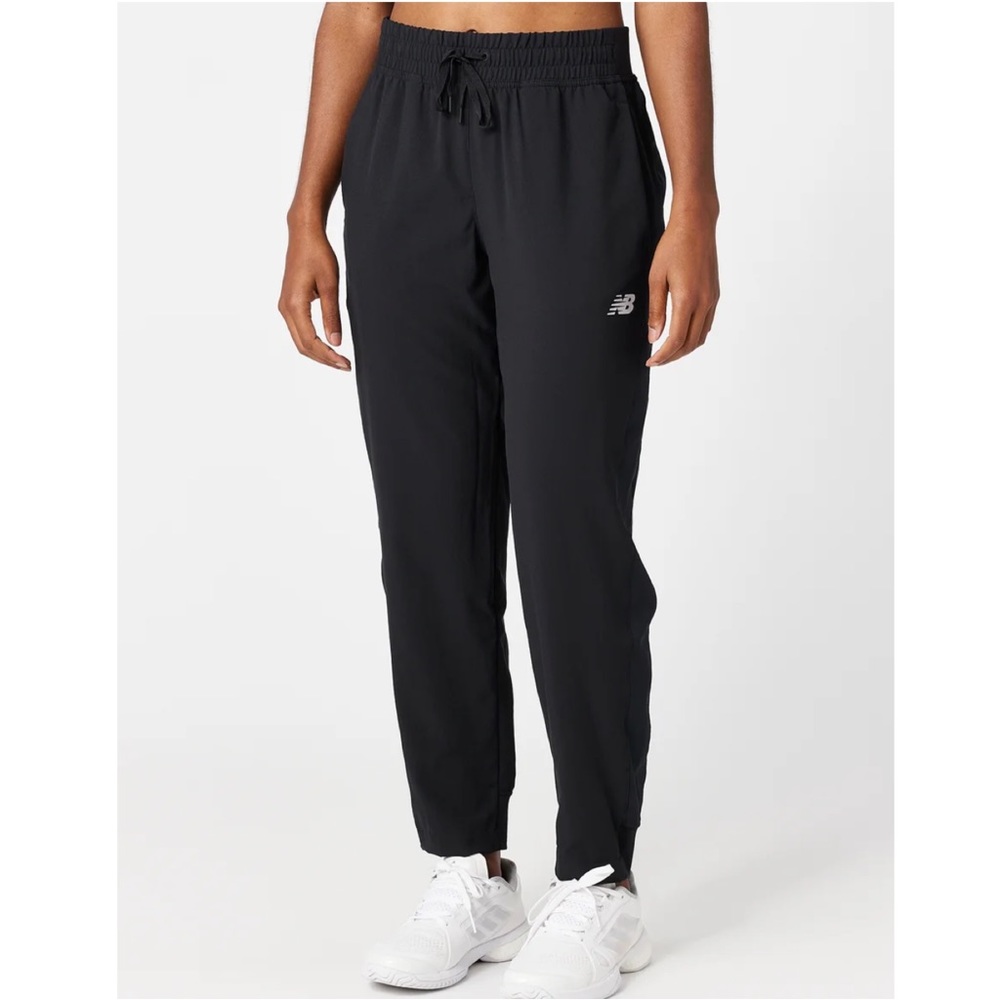New Balance Grey Windbreaker Joggers